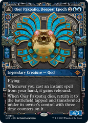 Ojer Pakpatiq, Deepest Epoch // Temple of Cyclical Time (Showcase) [The Lost Caverns of Ixalan] | Good Games North