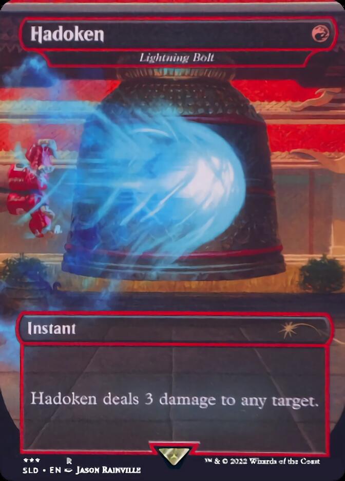 Lightning Bolt - Hadoken [Secret Lair Drop Series] | Good Games North