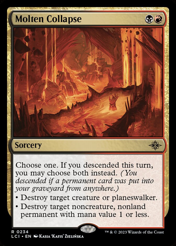 Molten Collapse (The Lost Caverns of Ixalan)  | Good Games North