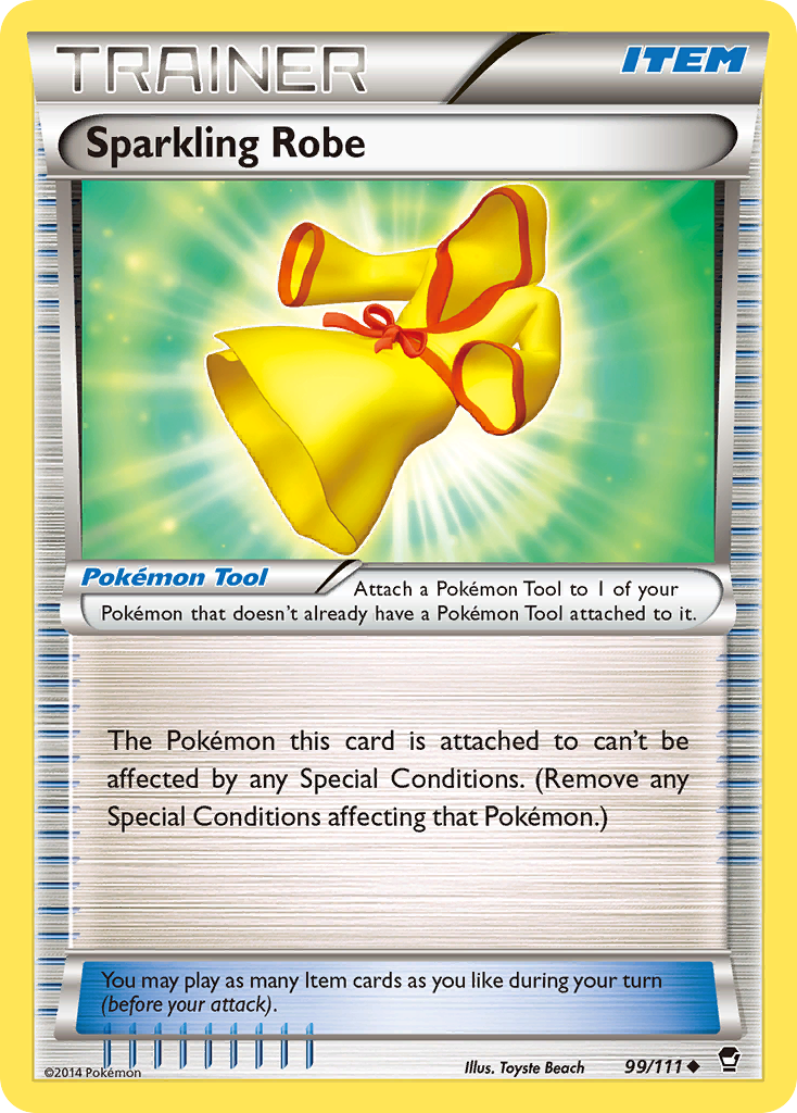 Sparkling Robe (99/111) [XY: Furious Fists] | Good Games North