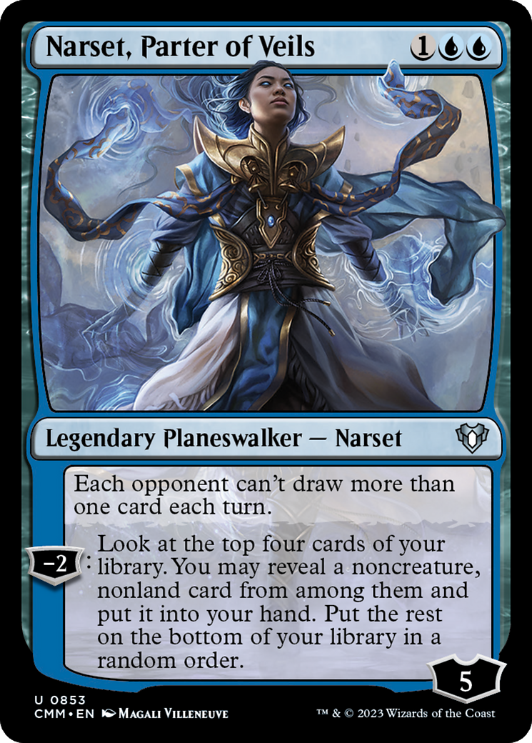 Narset, Parter of Veils [Commander Masters] | Good Games North