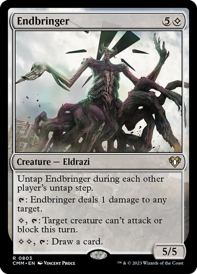 Endbringer 803/451 (Commander Masters)  | Good Games North