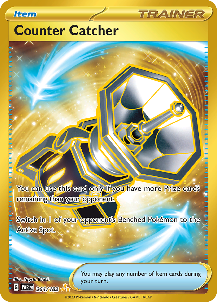 Counter Catcher (264/182) [Scarlet & Violet: Paradox Rift] | Good Games North