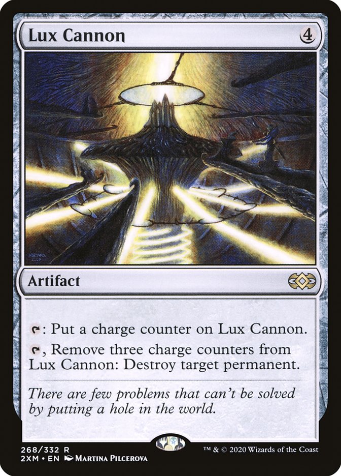 Lux Cannon (Double Masters)  - Foil | Good Games North
