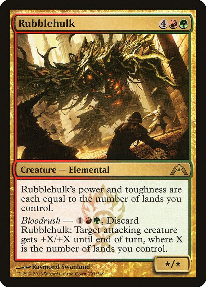 Rubblehulk (Gatecrash)  - Foil | Good Games North