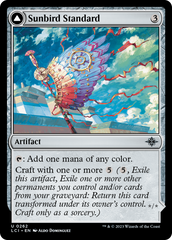 Sunbird Standard // Sunbird Effigy [The Lost Caverns of Ixalan] | Good Games North