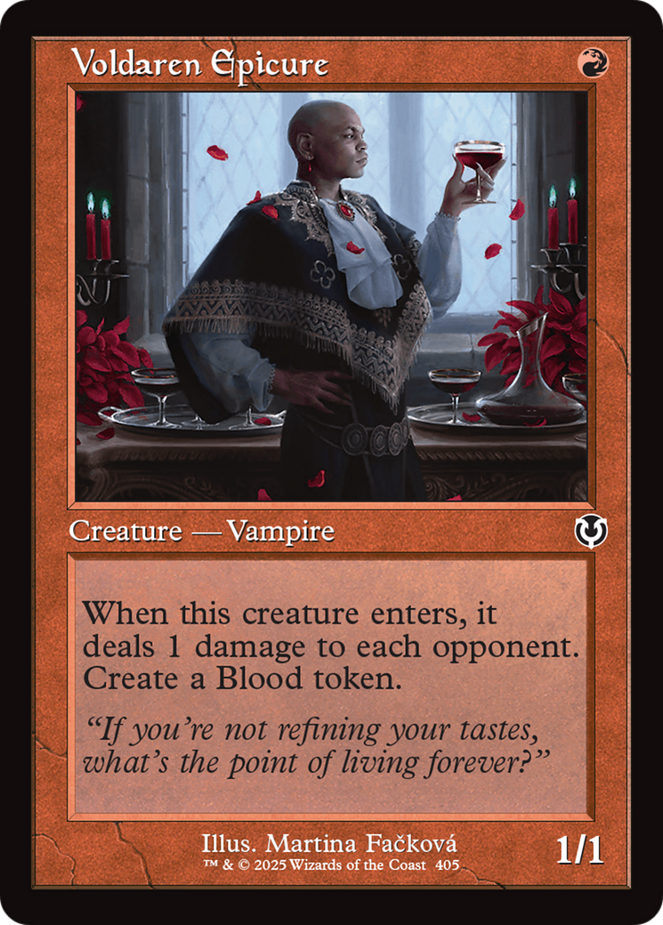 Voldaren Epicure (Retro Frame) [Innistrad Remastered] | Good Games North