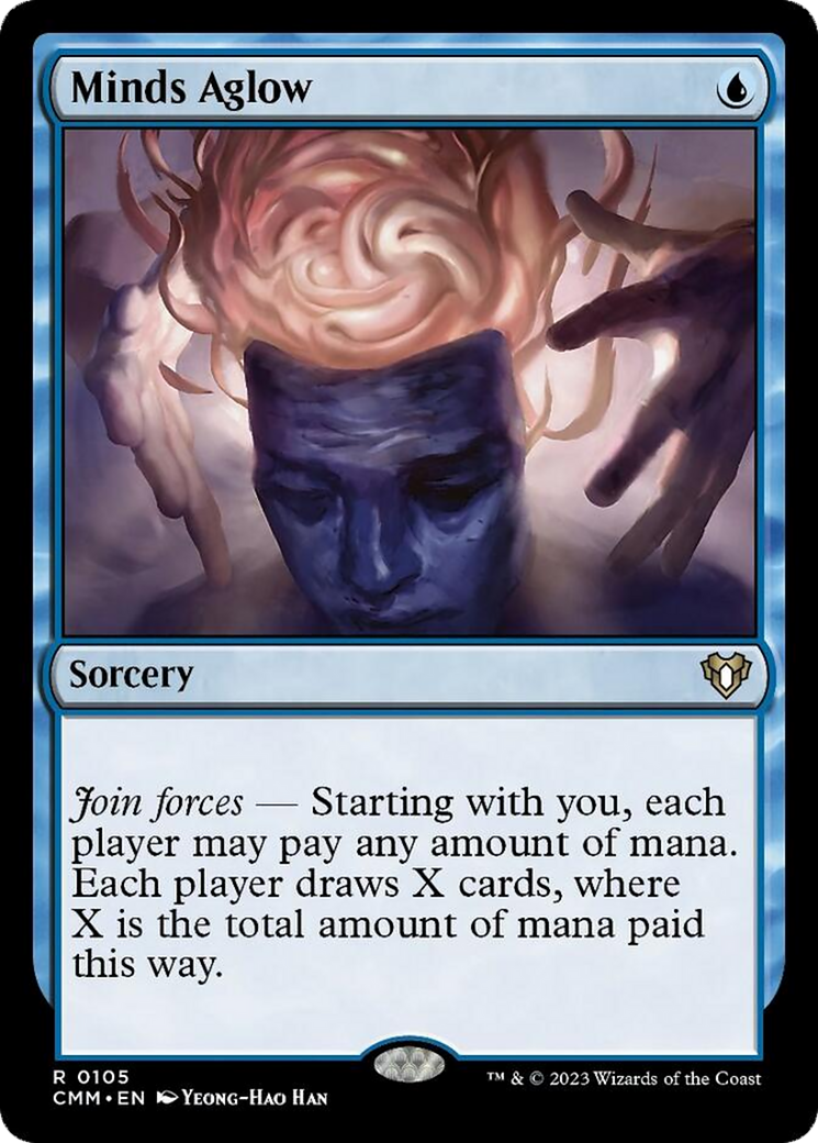 Minds Aglow [Commander Masters] | Good Games North