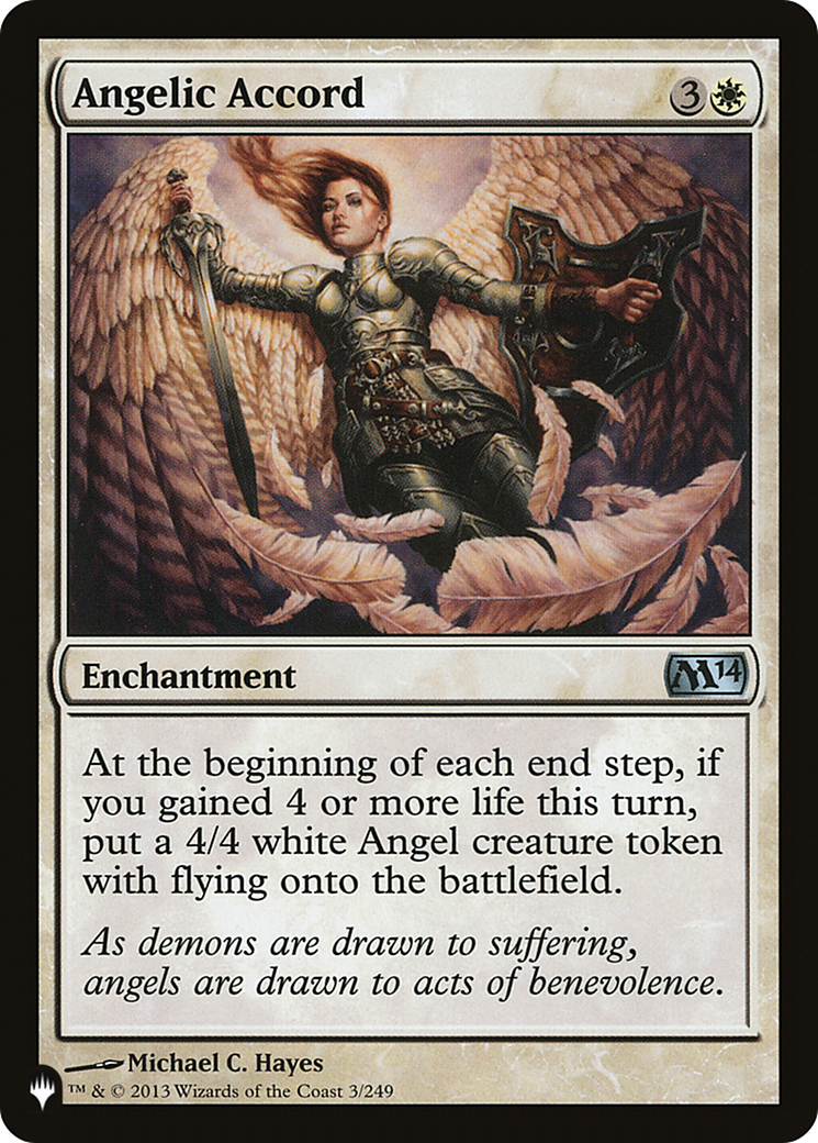 Angelic Accord [Secret Lair: Angels] | Good Games North