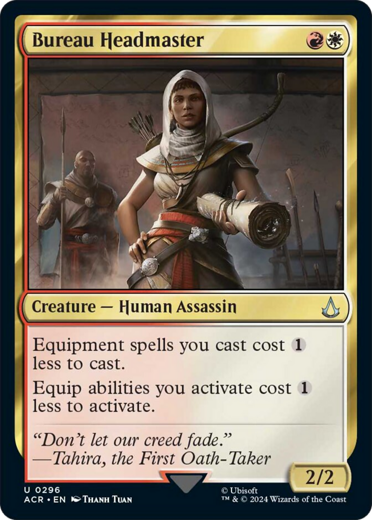 Bureau Headmaster [Assassin's Creed] | Good Games North