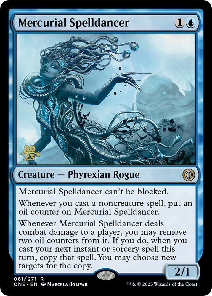 Mercurial Spelldancer (Prerelease Cards)  - Foil | Good Games North