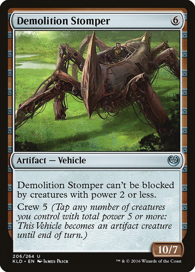 Demolition Stomper [Kaladesh] | Good Games North