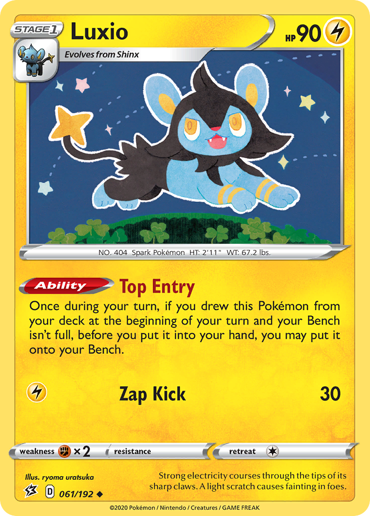 Luxio (061/192) [Sword & Shield: Rebel Clash] | Good Games North