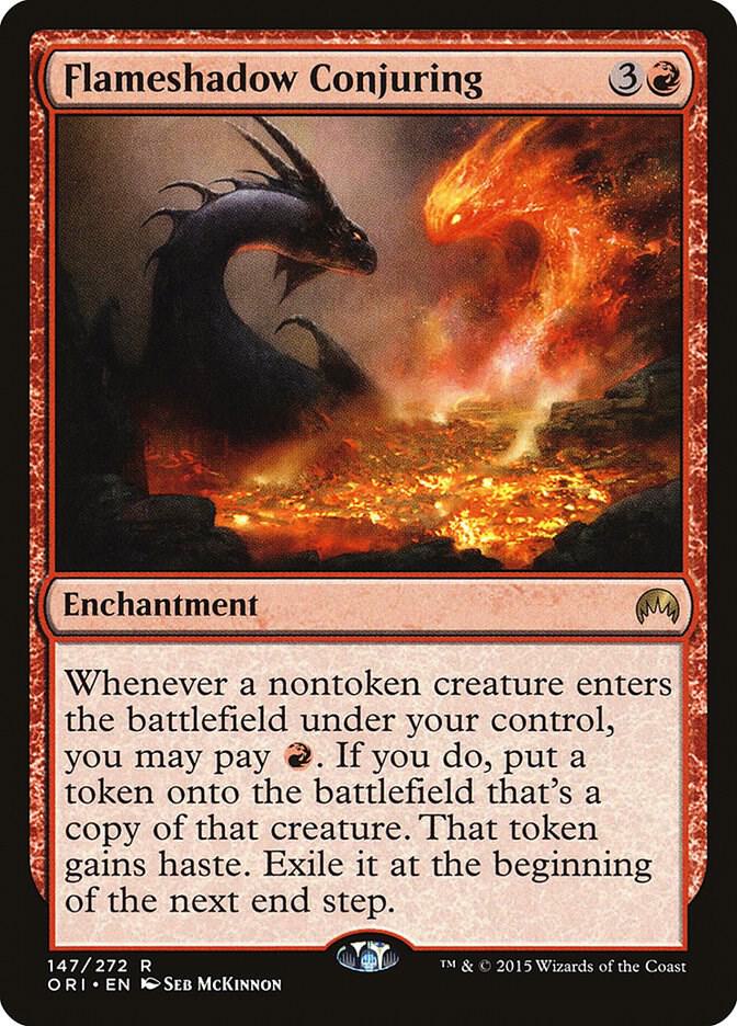 Flameshadow Conjuring 147/272 (Magic Origins)  | Good Games North