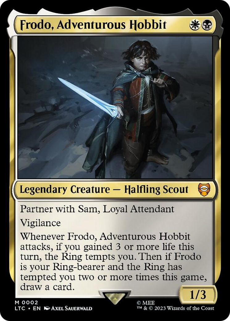 Frodo, Adventurous Hobbit [The Lord of the Rings: Tales of Middle-Earth Commander] | Good Games North
