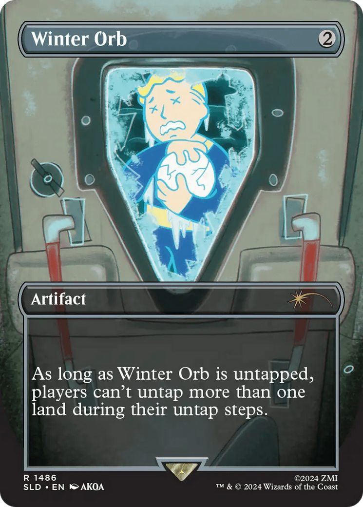 Winter Orb (Rainbow Foil) [Secret Lair Drop Series] | Good Games North