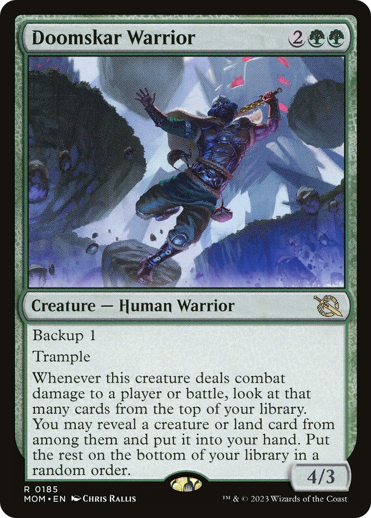 Doomskar Warrior [March of the Machine] | Good Games North