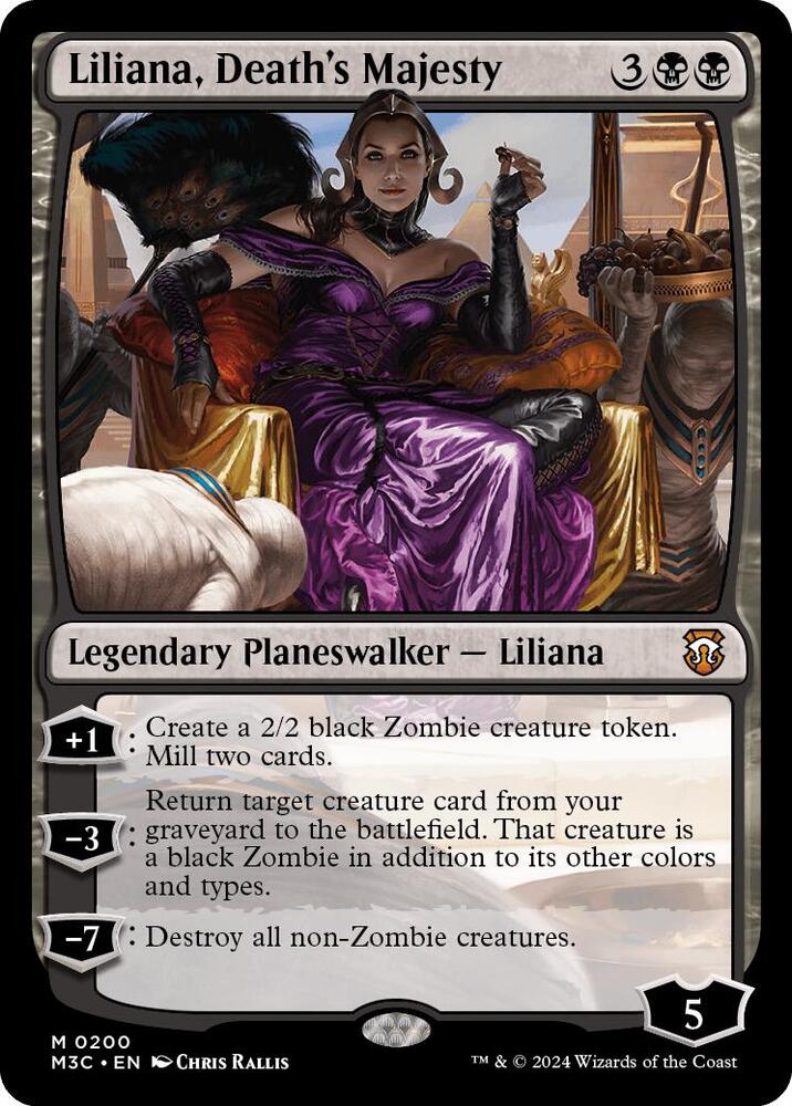 Liliana Deaths Majesty (Commander: Modern Horizons 3)  | Good Games North