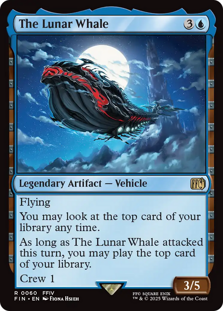 The Lunar Whale [FINAL FANTASY] | Good Games North