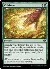 Cultivate [Phyrexia: All Will Be One Commander] | Good Games North