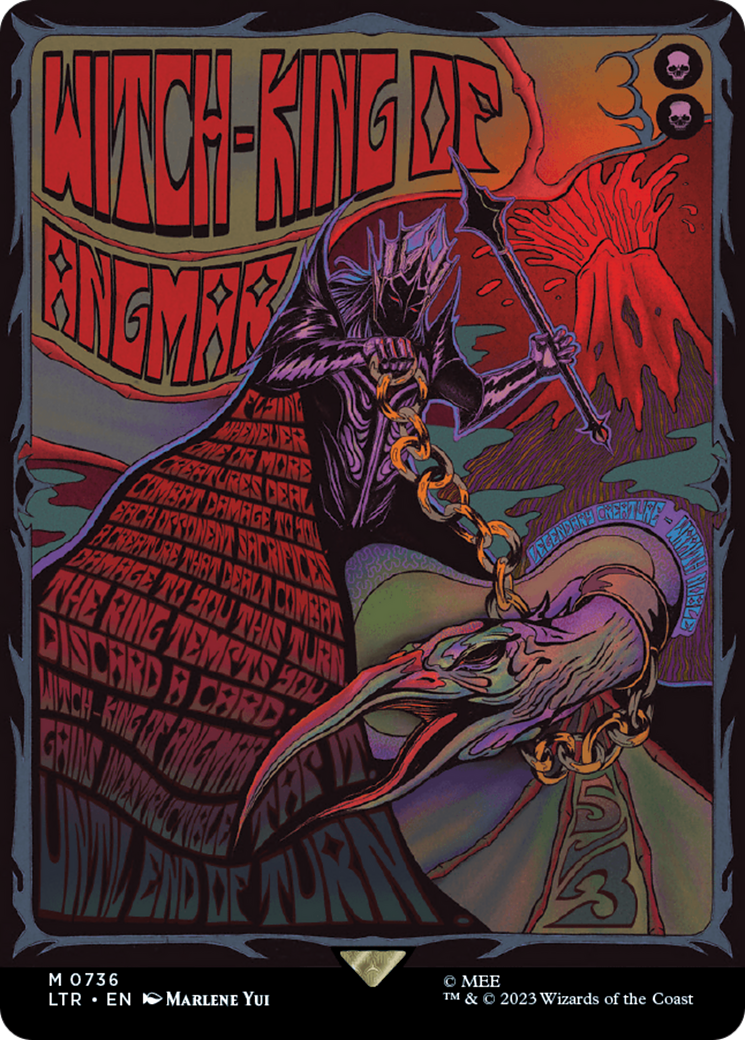 Witch-king of Angmar (Borderless Poster) [The Lord of the Rings: Tales of Middle-Earth] | Good Games North