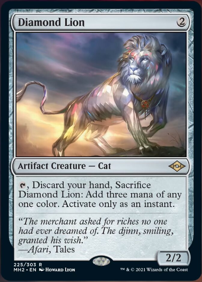 Diamond Lion [Modern Horizons 2] | Good Games North