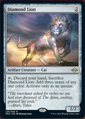 Diamond Lion [Modern Horizons 2] | Good Games North