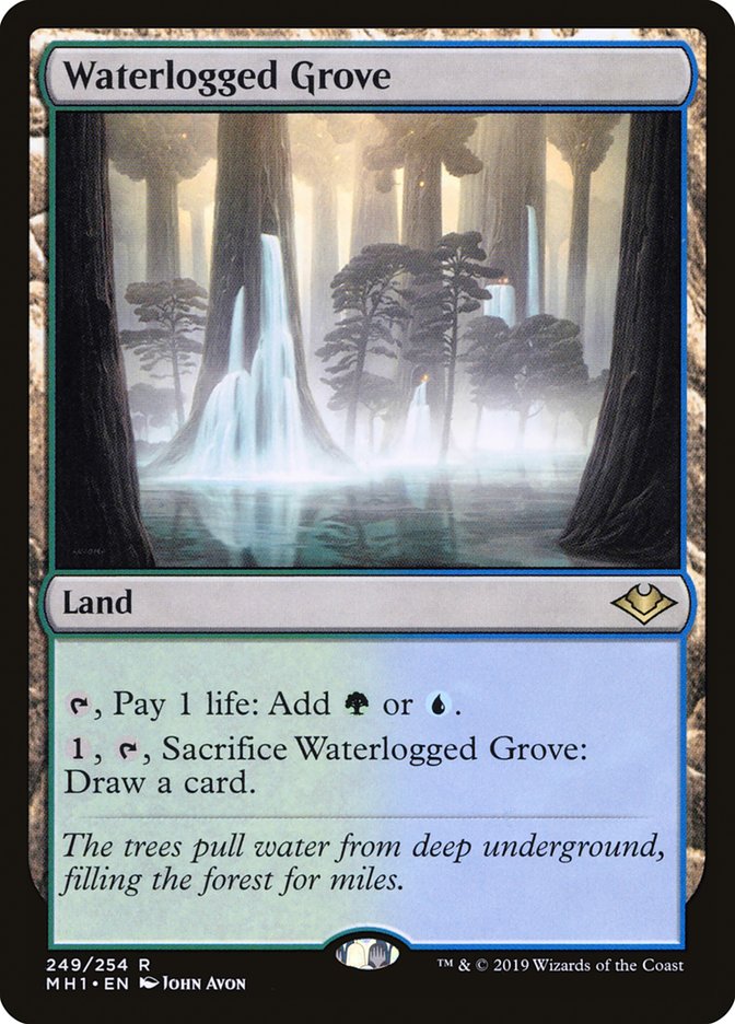 Waterlogged Grove (Modern Horizons)  | Good Games North