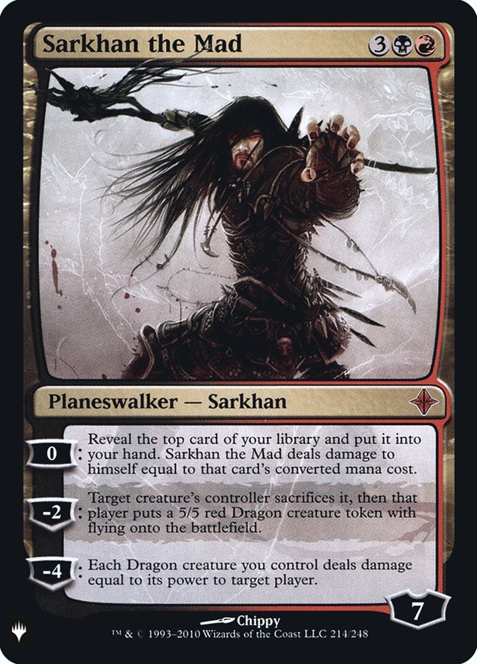 Sarkhan the Mad [Mystery Booster] | Good Games North