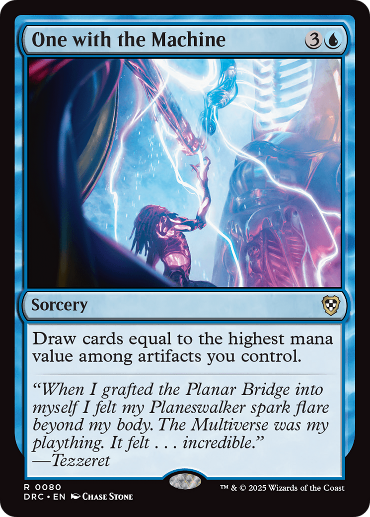 One with the Machine [Aetherdrift Commander] | Good Games North