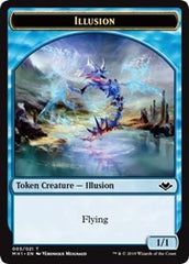 Illusion (005) // Spider (014) Double-Sided Token [Modern Horizons Tokens] | Good Games North