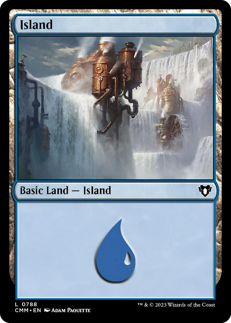 Island (788) [Commander Masters] | Good Games North