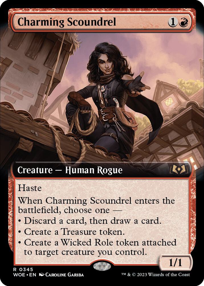 Charming Scoundrel 345/276 (Wilds of Eldraine)  | Good Games North