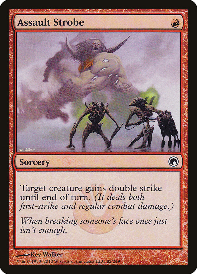 Assault Strobe (Scars of Mirrodin)  - Foil | Good Games North