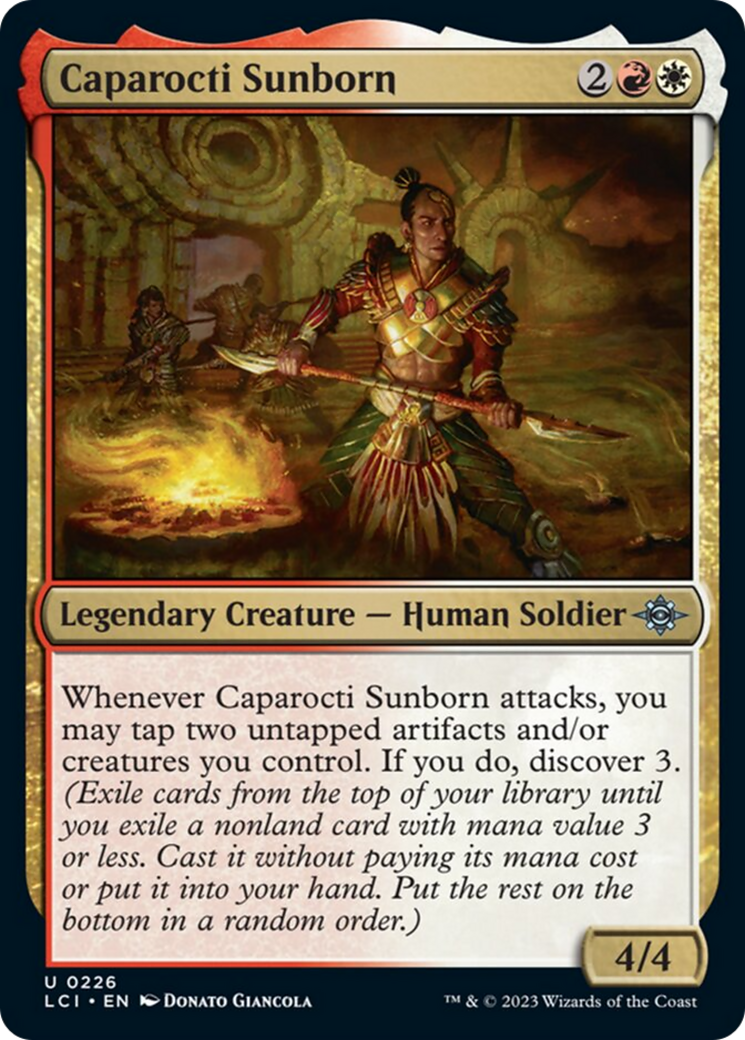 Caparocti Sunborn [The Lost Caverns of Ixalan] | Good Games North