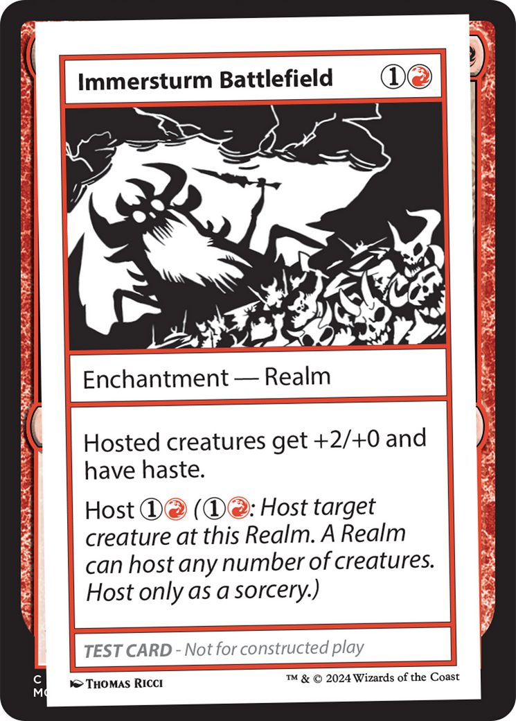 Immersturm Battlefield [Mystery Booster 2 Playtest Cards] | Good Games North