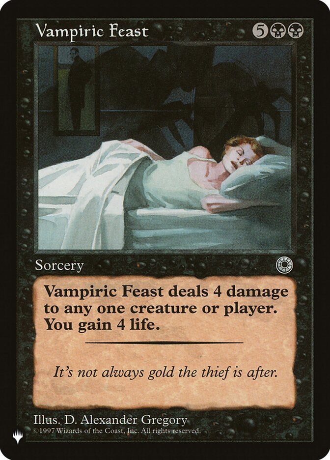 Vampiric Feast [The List] | Good Games North
