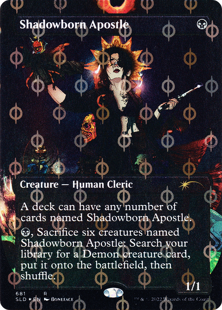 Shadowborn Apostle (681) (Step-and-Compleat Foil) [Secret Lair Drop Promos] | Good Games North