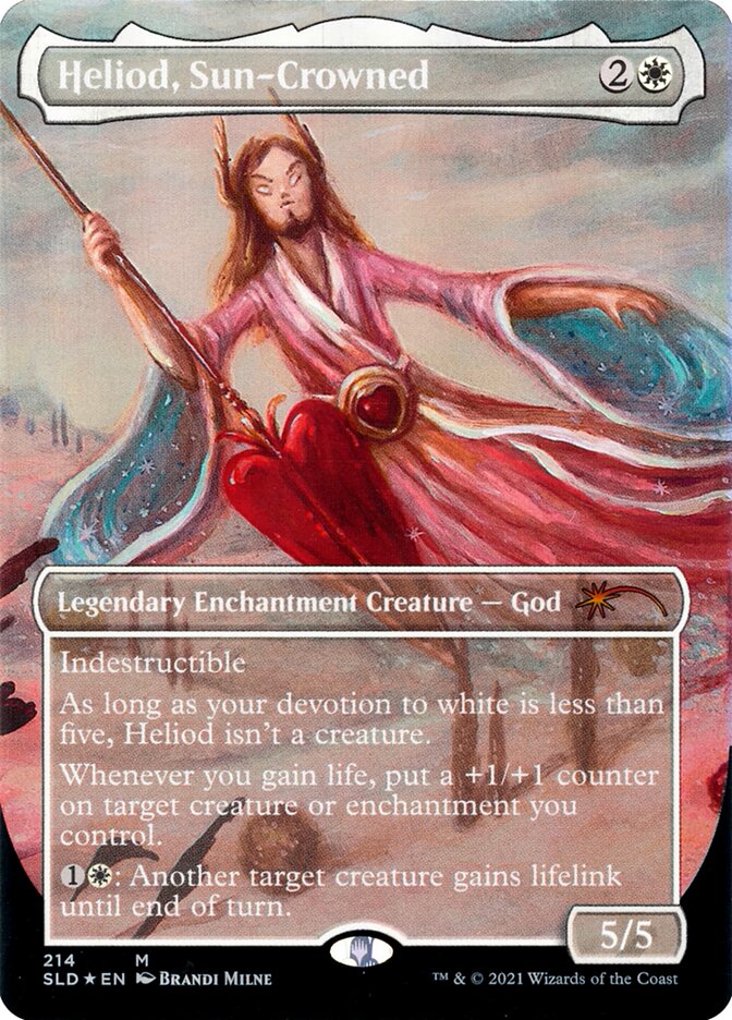 Heliod, Sun-Crowned [Secret Lair Drop Series] | Good Games North
