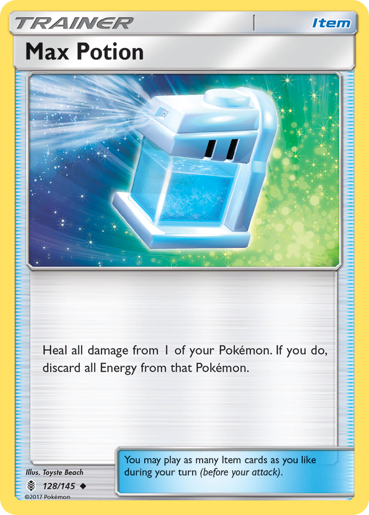 Max Potion (128/145) [Sun & Moon: Guardians Rising] | Good Games North