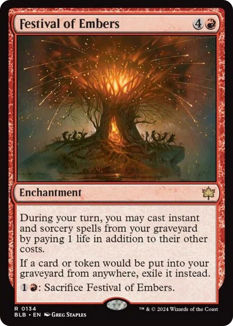 Festival of Embers [Bloomburrow] | Good Games North
