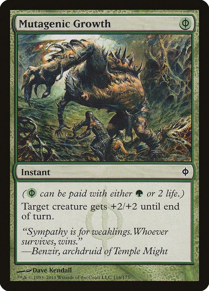 Mutagenic Growth 116 (New Phyrexia)  | Good Games North