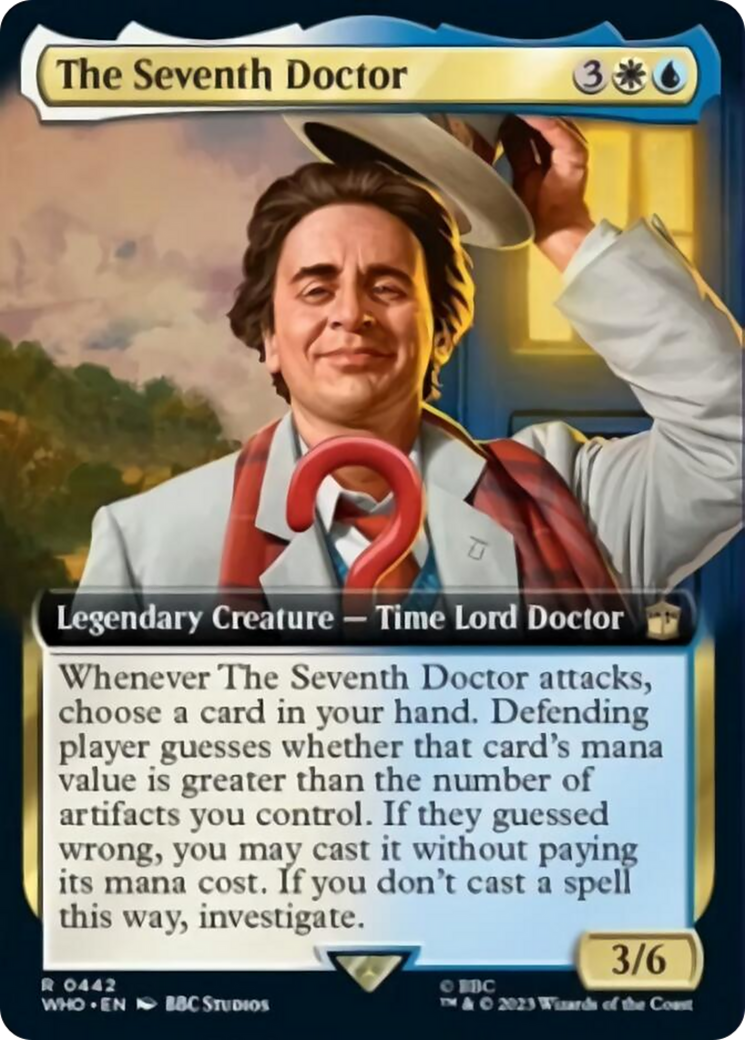 The Seventh Doctor (Extended Art) [Doctor Who] | Good Games North