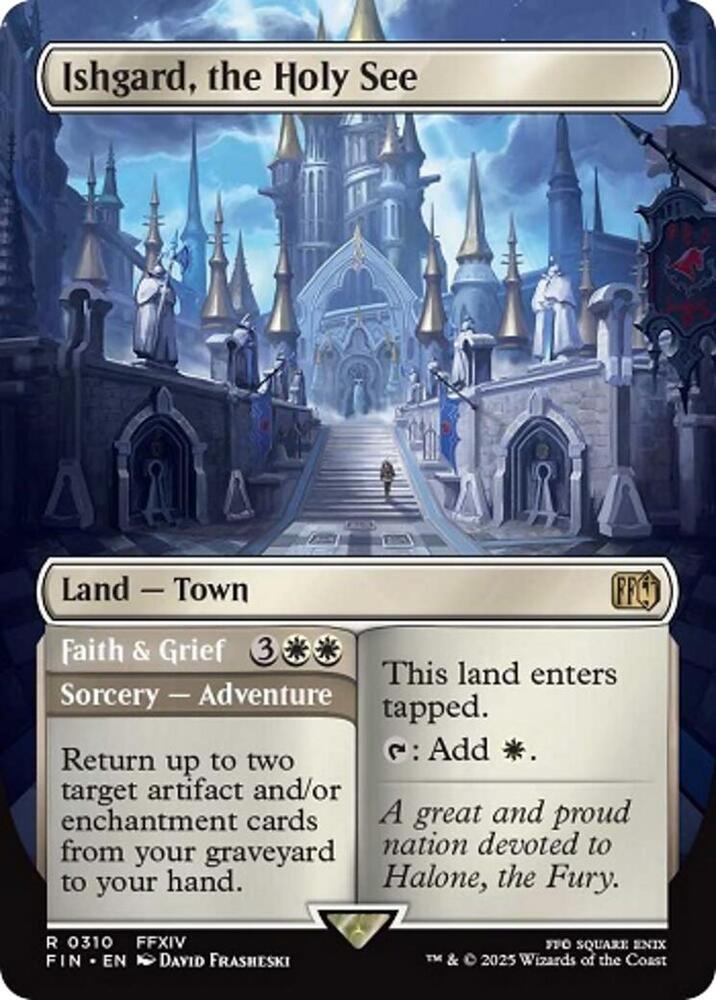 Ishgard the Holy See Borderless (FINAL FANTASY)  | Good Games North