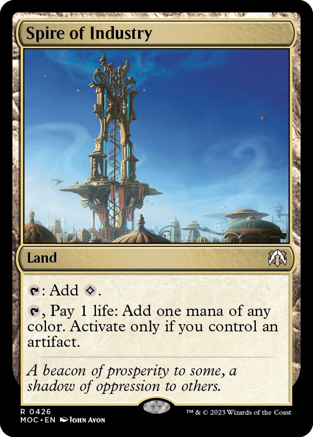 Spire of Industry 426/444 (Commander: March of the Machine)  | Good Games North