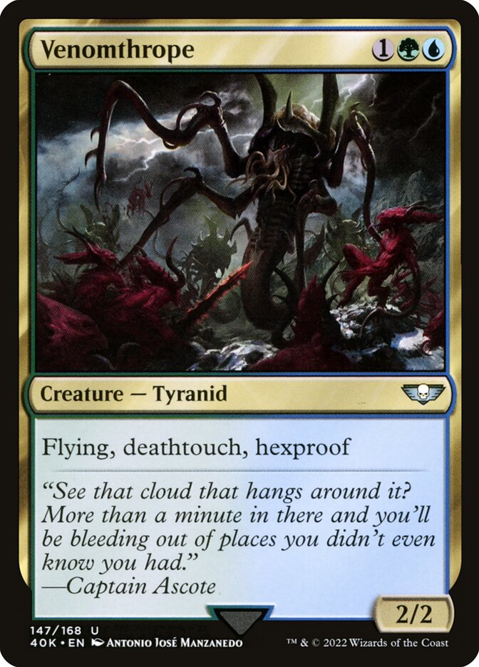 Venomthrope (Universes Beyond: Warhammer 40,000)  | Good Games North