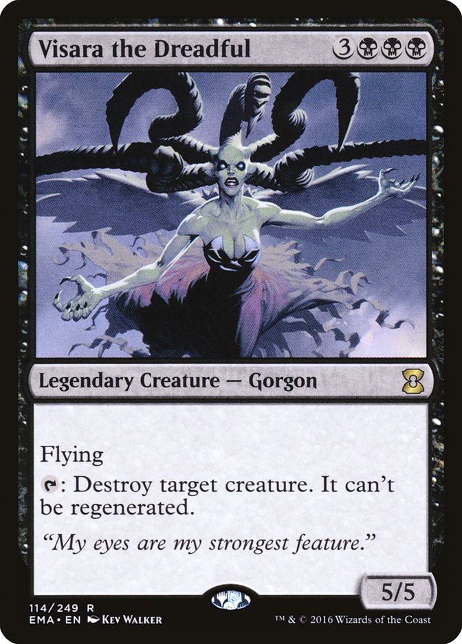 Visara the Dreadful (Eternal Masters)  | Good Games North