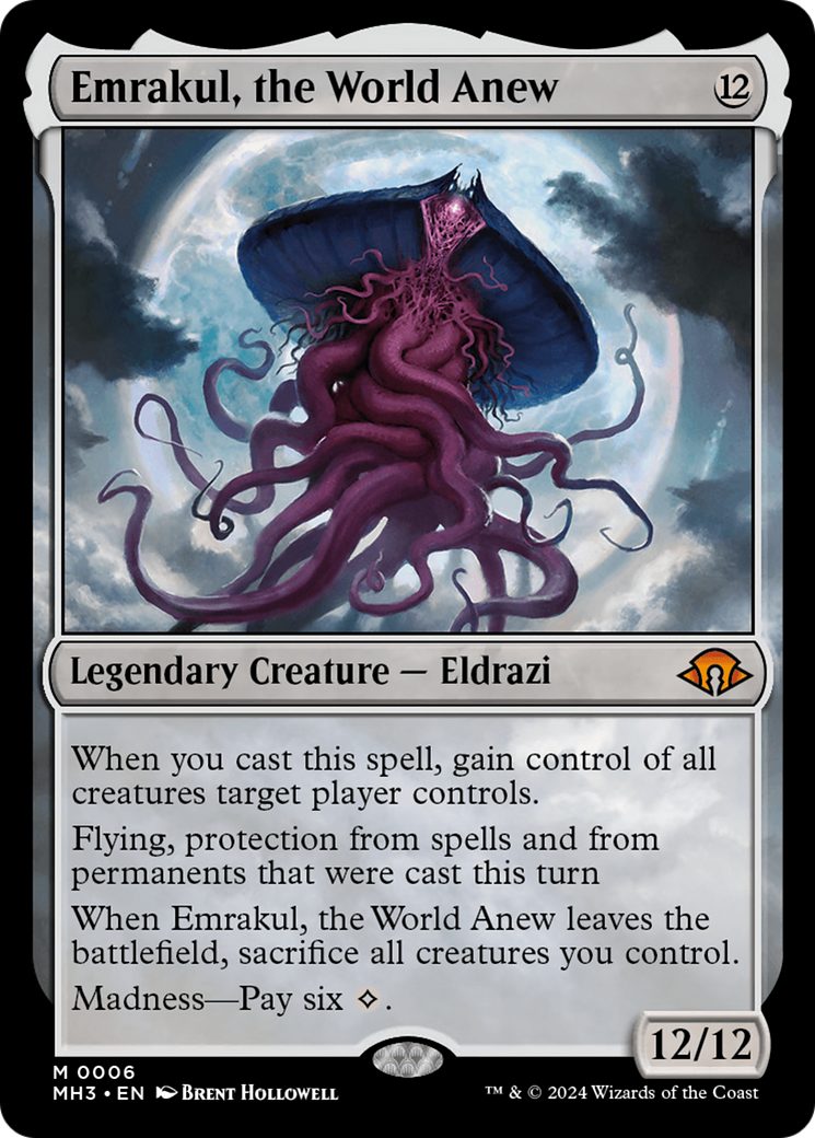 Emrakul, the World Anew [Modern Horizons 3] | Good Games North