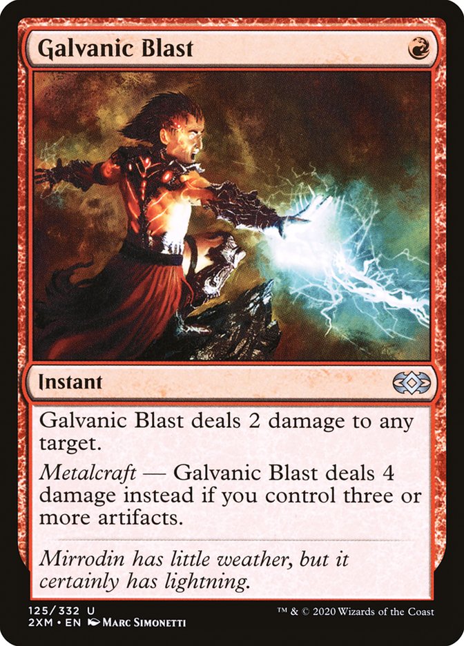Galvanic Blast (Double Masters)  | Good Games North