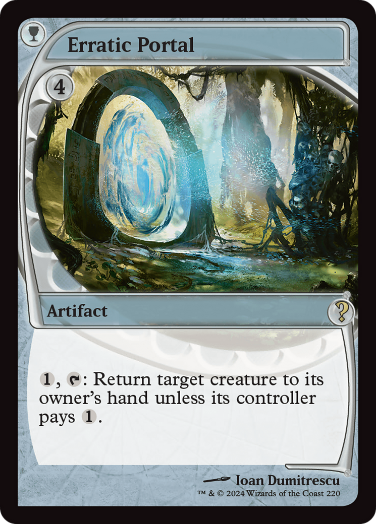 Erratic Portal (Future Sight) [Mystery Booster 2] | Good Games North